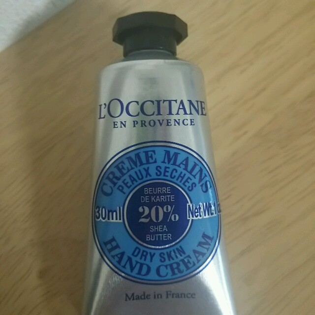 L'OCCITANE(ロクシタン)の【ロクシタン】使用品・シアハンドクリーム コスメ/美容のボディケア(ハンドクリーム)の商品写真