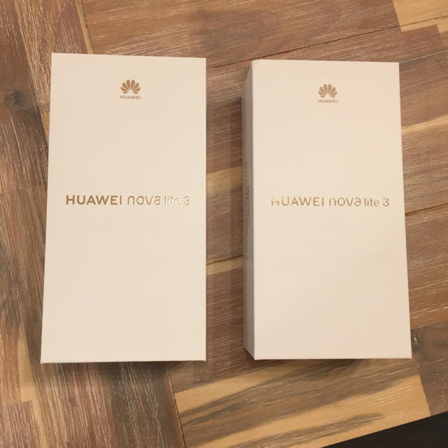 huawei nova lite 3 simフリー