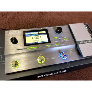 Mooer GE200 マルチエフェクター(エフェクター)