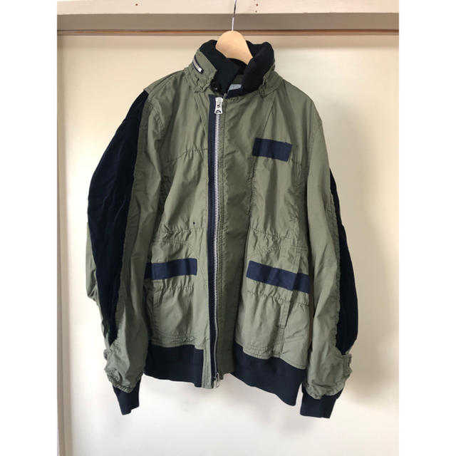 お値下げ sacai ブルゾン ジャケット コートブルゾン