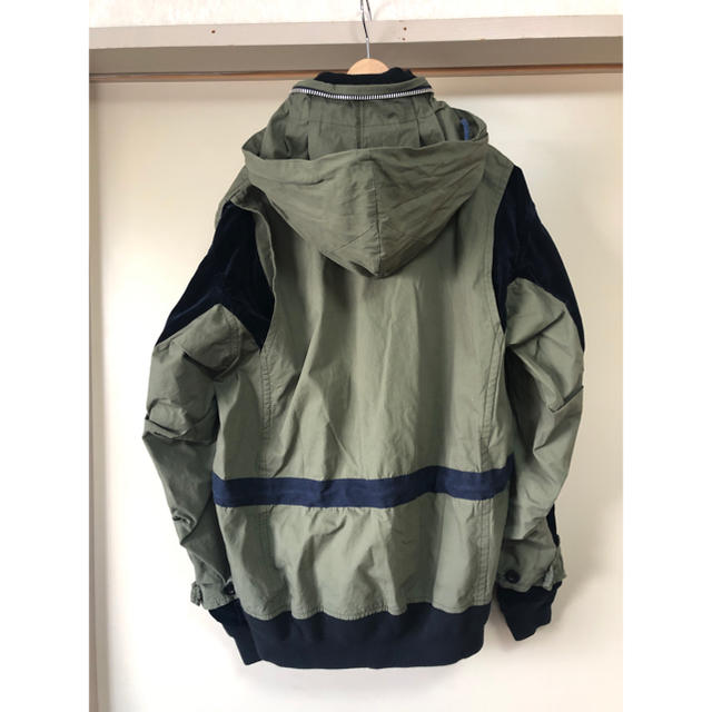 sacai - お値下げ sacai ブルゾン ジャケット コートの通販 by sacai - お値下げ sacai ブルゾン ジャケット コートの通販 by
