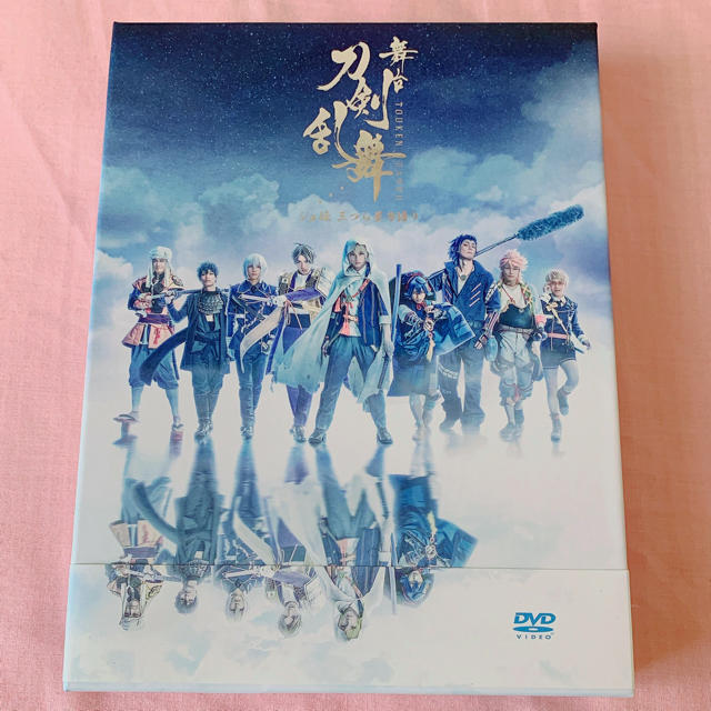 刀剣乱舞 ジョ伝  三つら星刀語り DVD