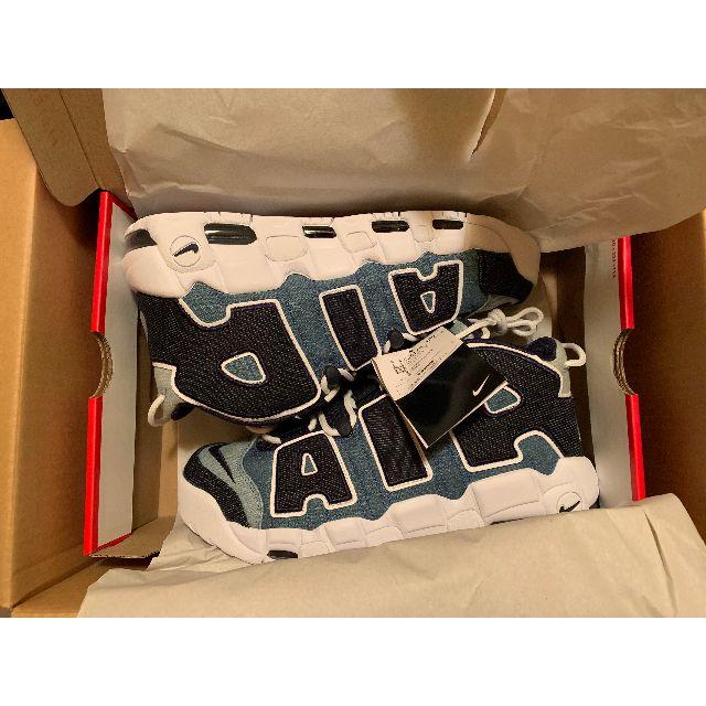 Nike Air More Uptempo denim 27