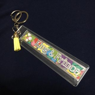 ジャニーズ(Johnny's)のお値下げ 匿名配送✩.*˚キンプリコンサートツアー2019銀テープホルダー  (アイドルグッズ)