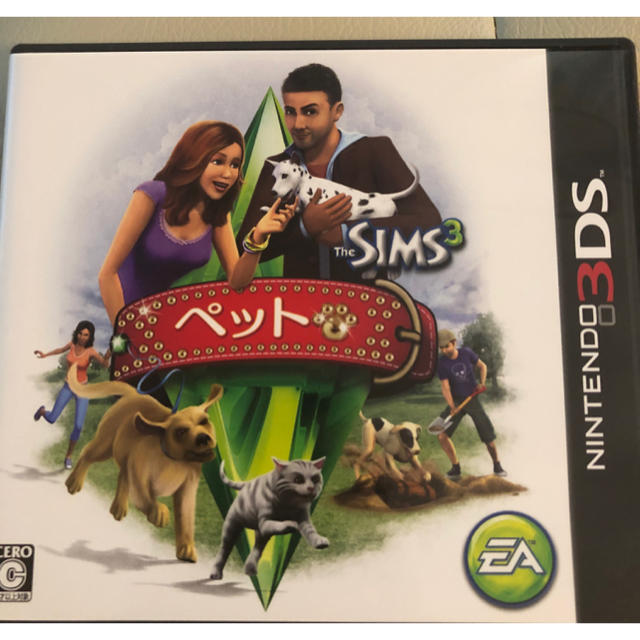 ニンテンドー3DS(ニンテンドー3DS)のてんてん様専用☆sims3 ペット エンタメ/ホビーのゲームソフト/ゲーム機本体(家庭用ゲームソフト)の商品写真