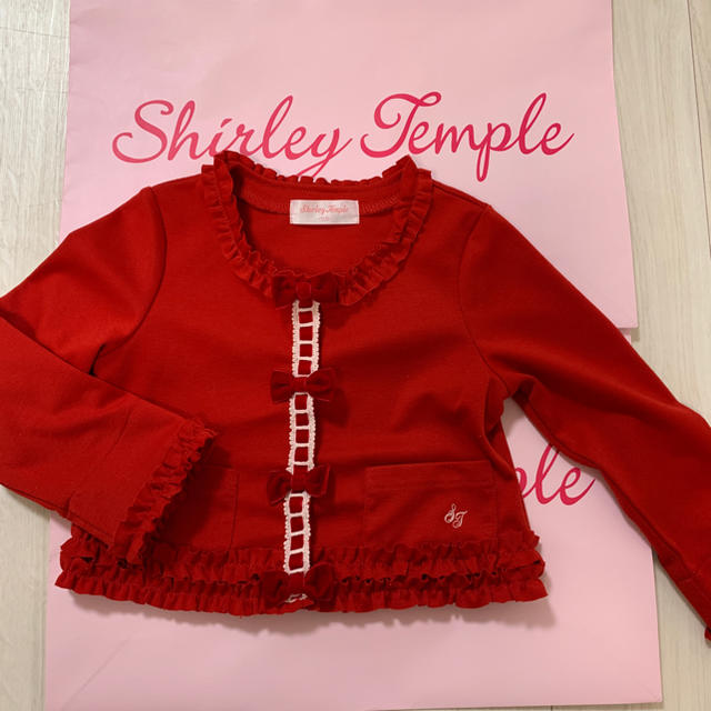 Shirley Temple(シャーリーテンプル)のシャーリー ジャケット110 キッズ/ベビー/マタニティのキッズ服女の子用(90cm~)(その他)の商品写真