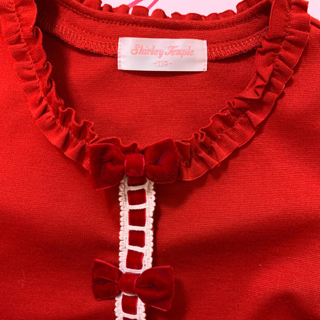 Shirley Temple(シャーリーテンプル)のシャーリー ジャケット110 キッズ/ベビー/マタニティのキッズ服女の子用(90cm~)(その他)の商品写真
