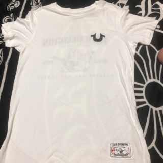 TRUE RELIGION プリントTシャツ USA製 メンズS /eaa335268