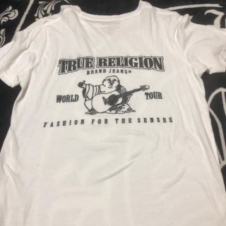 TRUE RELIGION プリントTシャツ USA製 メンズS /eaa335268