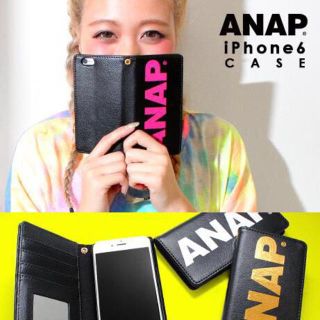 アナップ(ANAP)のANAP iPhoneケース (その他)