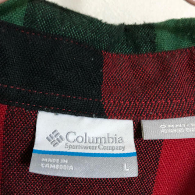 Columbia(コロンビア)のコロンビア チェック柄シャツ メンズのトップス(シャツ)の商品写真