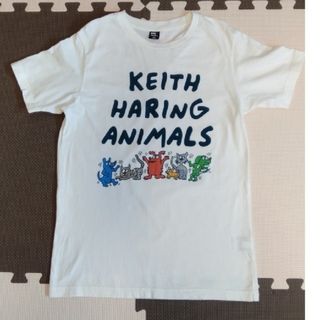 キース(KEITH)のKeith Haring　ユニクロ　SPRZ NY　Tシャツ　150cm(Tシャツ/カットソー)