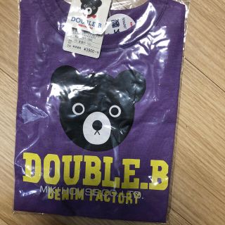 ダブルビー(DOUBLE.B)のダブルB 半袖Tシャツ 100(Tシャツ/カットソー)