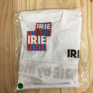 アイリーライフ(IRIE LIFE)の◆新品未使用◆irie life メッシュTシャツ Lサイズ 白(Tシャツ/カットソー(半袖/袖なし))