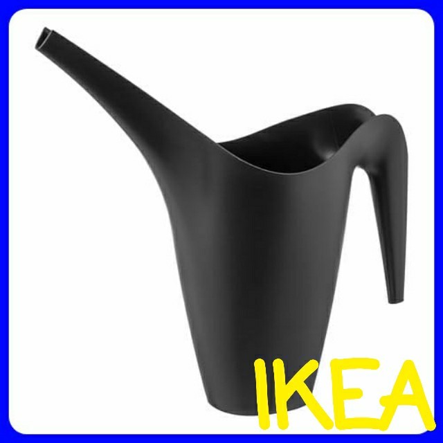 IKEA(イケア)のIKEA PS 2002 じょうろ ブラック １個 インテリア/住まい/日用品のインテリア小物(花瓶)の商品写真