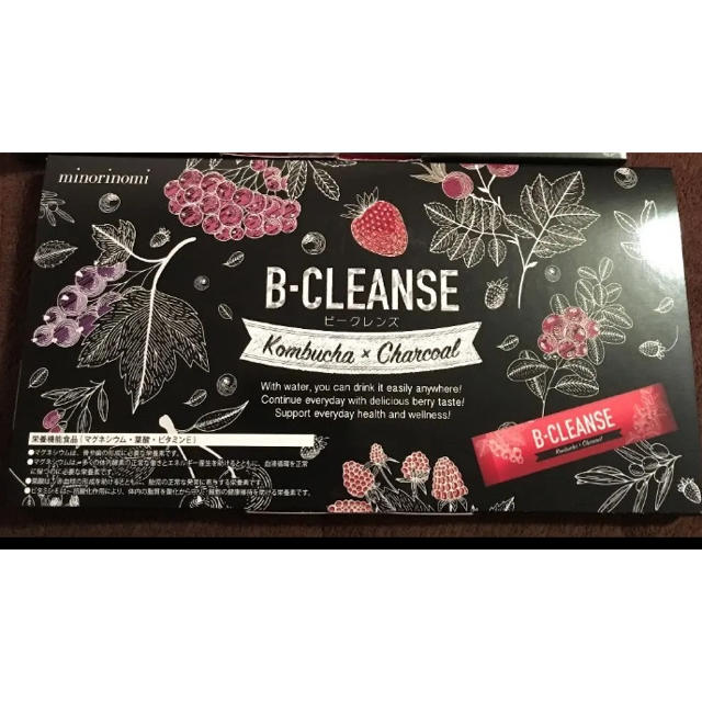 B-CLEANSE 新品未開封 1箱