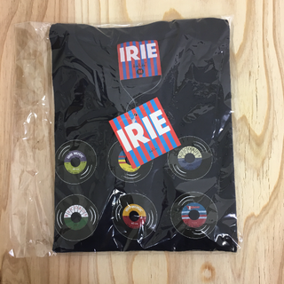 アイリーライフ(IRIE LIFE)の◆新品未使用◆irie life Tシャツ Mサイズ ネイビー③(Tシャツ/カットソー(半袖/袖なし))