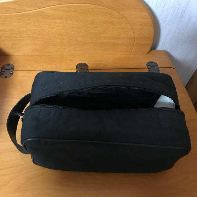Emporio Armani(エンポリオアルマーニ)のEMPORIO ARMANI メンズのバッグ(セカンドバッグ/クラッチバッグ)の商品写真