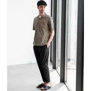 ユナイテッドアローズ 今期春夏品 モンキータイム アンクルパンツ スラックス