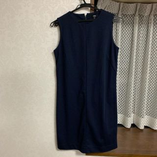 ユニクロ(UNIQLO)のユニクロ ワンピース(ミニワンピース)