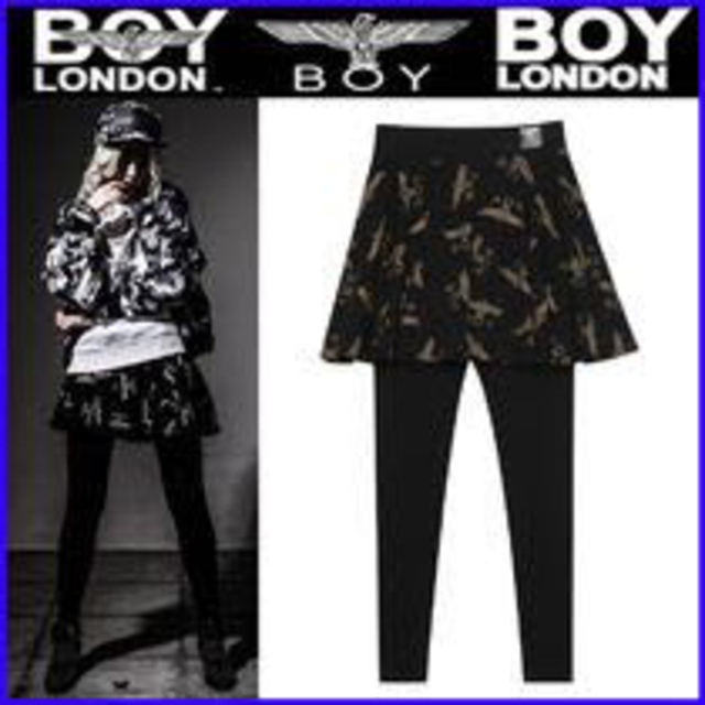 Boy London(ボーイロンドン)のBOYLONDON スカート付レギンス レディースのスカート(その他)の商品写真