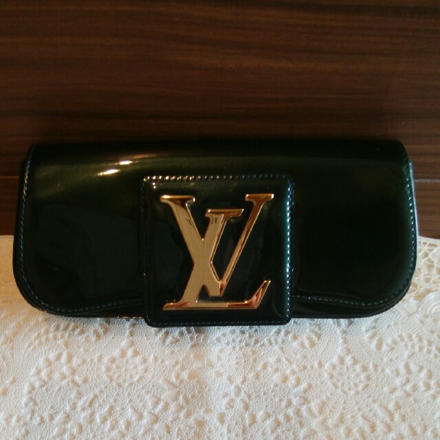 保証書付】 LOUIS VUITTON - ルイヴィトン ヴェルニ ポシェットソブ
