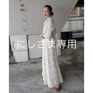 新品claneクラネフラワージャガードセットアップ ウェブ限定品の通販 ...
