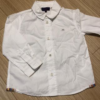 ポールスミス(Paul Smith)のマルゲリータ様ご専用☆ポールスミス 白シャツ 18m(シャツ/カットソー)