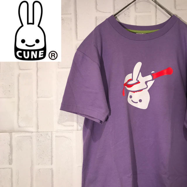 CUNE - [新品] CUNE キューン Tシャツ ビッグ シルエット うさぎ ...