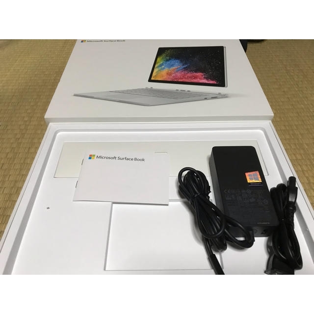 surface book 2 core i7/16gb/512gbPC/タブレット
