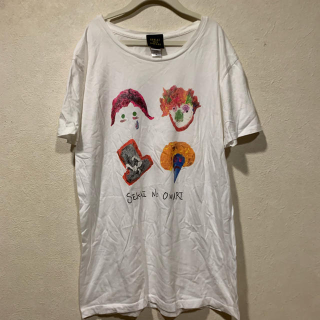 世界の終わり SEKAI NO OWARI セカオワ Tシャツの通販 by 0123 世界の終わり SEKAI NO OWARI セカオワ Tシャツの通販 by 0123