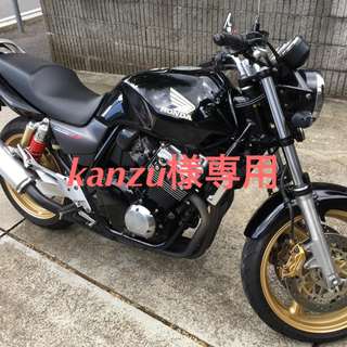 ホンダ(ホンダ)のCB400SF HYPER VTEC SPEC Ⅲ 検付美車 (車体)