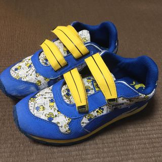 プーマ(PUMA)のPuma × ミニオン コラボスニーカー21センチ(スニーカー)