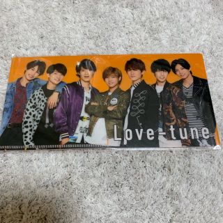 ジャニーズジュニア(ジャニーズJr.)のLove-tune チケットケース(アイドルグッズ)