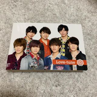 ジャニーズジュニア(ジャニーズJr.)のLove-tune フォトアルバム(アイドルグッズ)