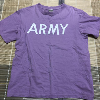 ウィゴー(WEGO)の紫Ｔシャツ(Tシャツ(半袖/袖なし))