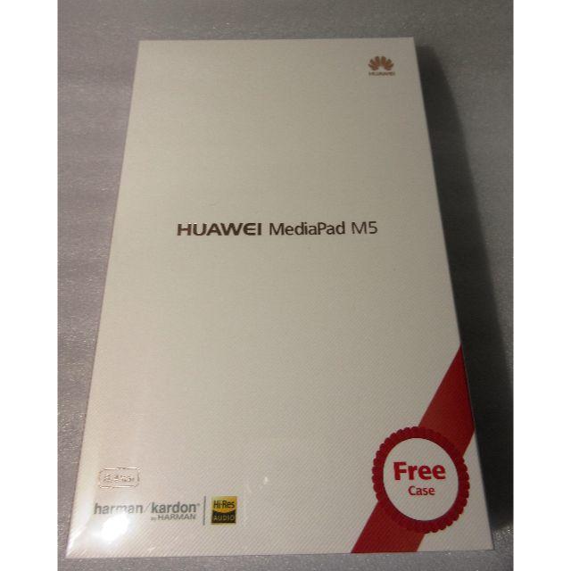 新品　未開封　MediaPad M5 Wi-Fiモデル SHT　W09