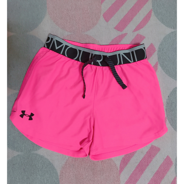 UNDER ARMOUR(アンダーアーマー)のUS  アンダーアーマー キッズパンツ キッズ/ベビー/マタニティのキッズ服女の子用(90cm~)(パンツ/スパッツ)の商品写真