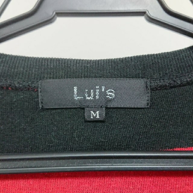 Lui's ルイス モヘアボーダーニット M 希少 メンズのトップス(ニット/セーター)の商品写真