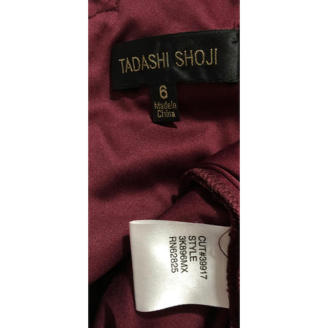 TADASHI SHOJI(タダシショウジ)のタダシショージ ワンピース レディースのワンピース(ひざ丈ワンピース)の商品写真