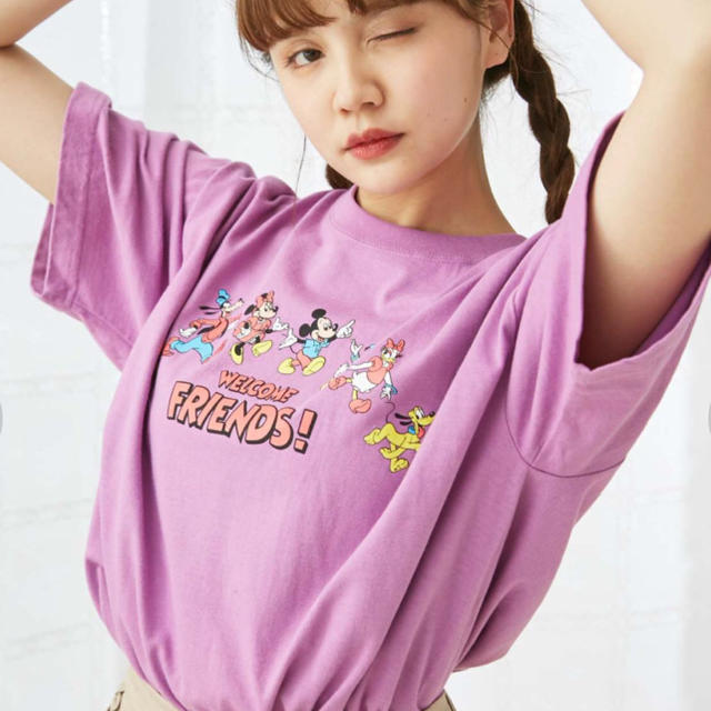 merry jenny(メリージェニー)のりー様専用❁新品タグ付き✨ merry jenny ディズニー Tシャツ レディースのトップス(Tシャツ(半袖/袖なし))の商品写真