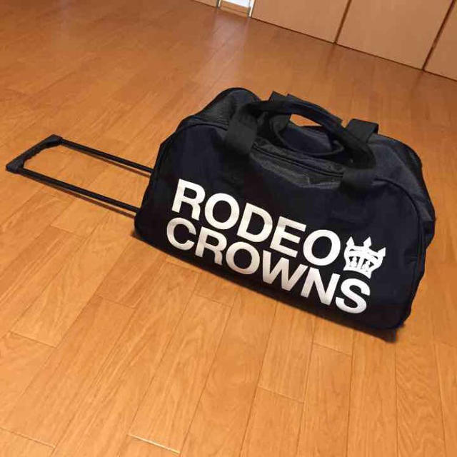 RODEO CROWNS(ロデオクラウンズ)のロデオキャリーバッグ レディースのバッグ(スーツケース/キャリーバッグ)の商品写真