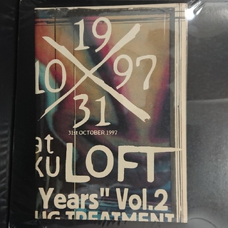 新品未開封　黒夢　初回30万枚限定生産 1997 10.31 新宿LOFT