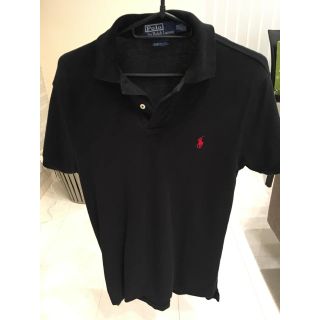 ポロラルフローレン(POLO RALPH LAUREN)のPolo 黒ポロシャツ XSサイズ(ポロシャツ)