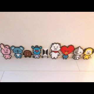 防弾少年団 Bts アイロンビーズ Bts バンタンの通販 ラクマ