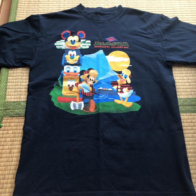 Disney(ディズニー)のディズニー Tシャツ M クルーズライン メンズのトップス(Tシャツ/カットソー(半袖/袖なし))の商品写真