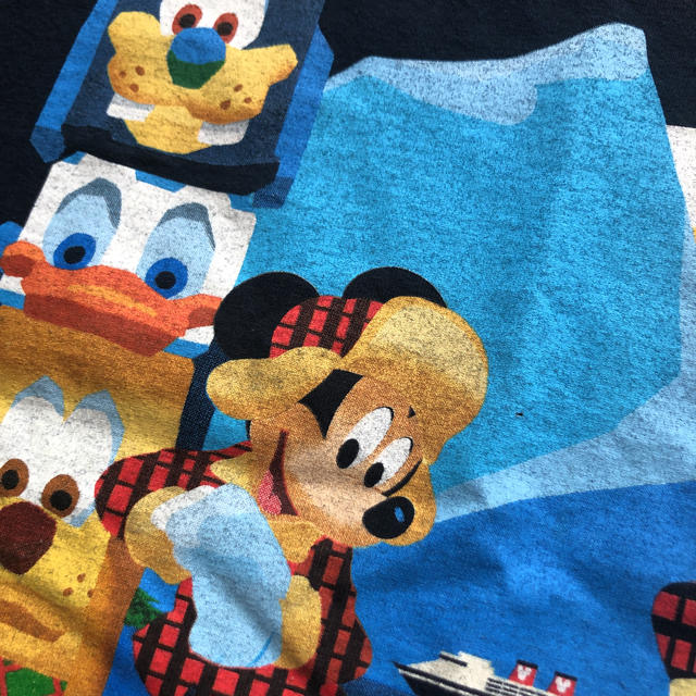 Disney(ディズニー)のディズニー Tシャツ M クルーズライン メンズのトップス(Tシャツ/カットソー(半袖/袖なし))の商品写真