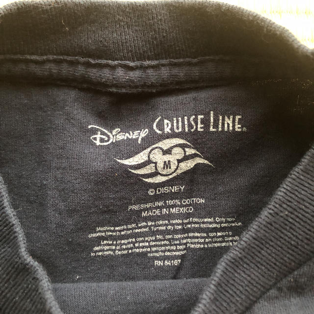 Disney(ディズニー)のディズニー Tシャツ M クルーズライン メンズのトップス(Tシャツ/カットソー(半袖/袖なし))の商品写真