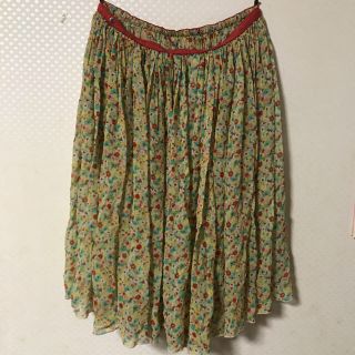 ツモリチサト(TSUMORI CHISATO)のTSUMORI CHISATO スカート  ズーズーダウ おまとめrika様❗️(ひざ丈スカート)