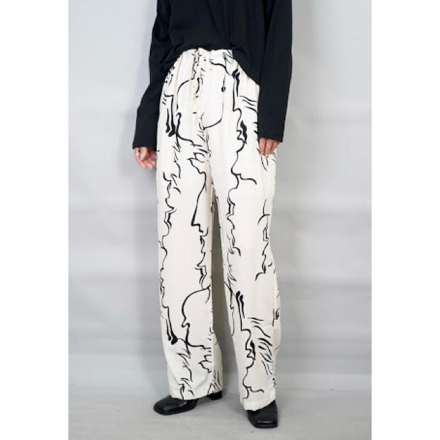 HELK ART PRINT PANTS